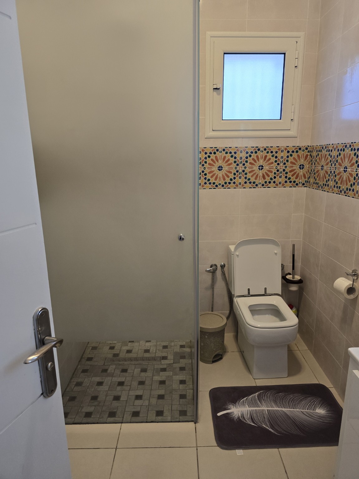 Douche à l’italienne